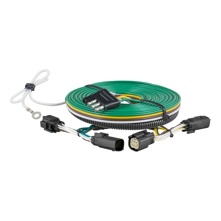 CUSTOM TOWED-VEHICLE RV WIRING HARN
