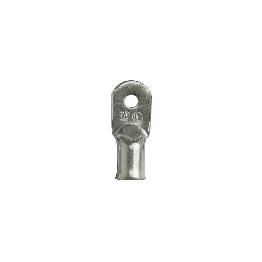 TINNED LUG #2/0 3/8'  100PC