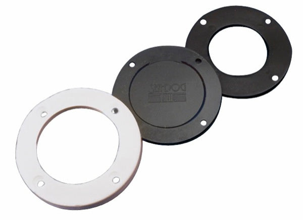 NYLON SCUPPER VALVE 1-1/2'