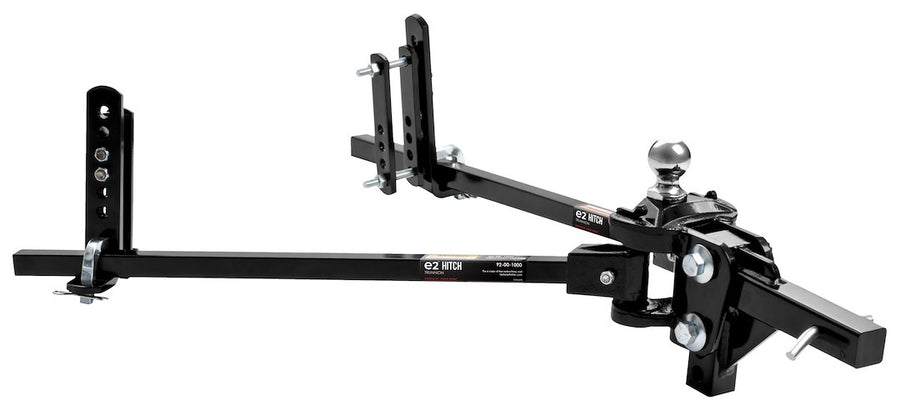 8K E2 TRUNNION WD HITCH