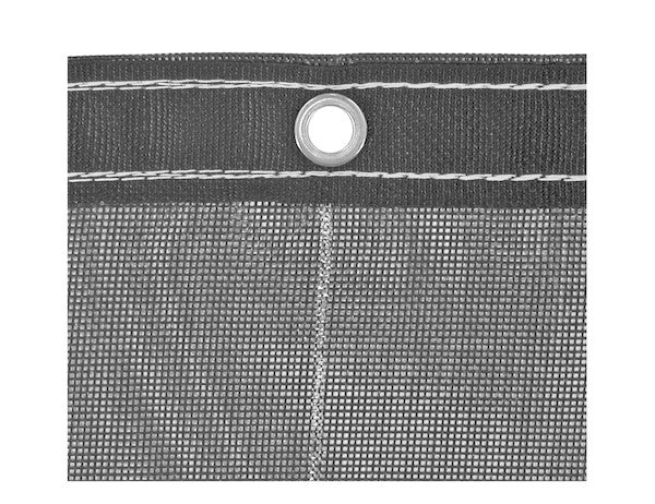 TARP 7X18 BLACK MESH