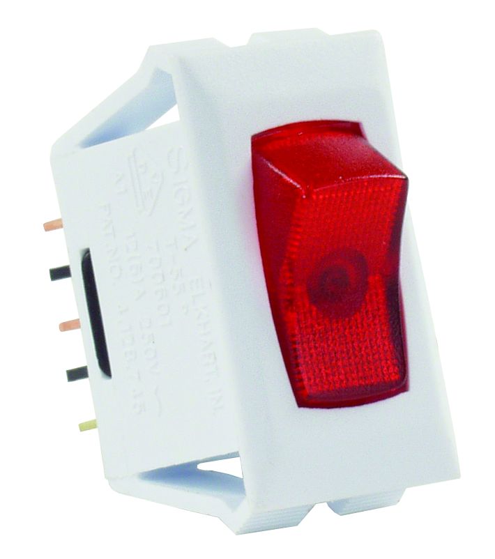 ILL 12V ON/OFF SW  RED/W