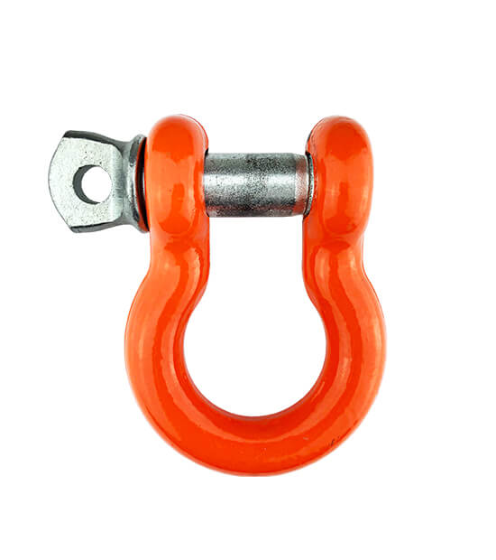 D RING 5/8' - ORANGE
