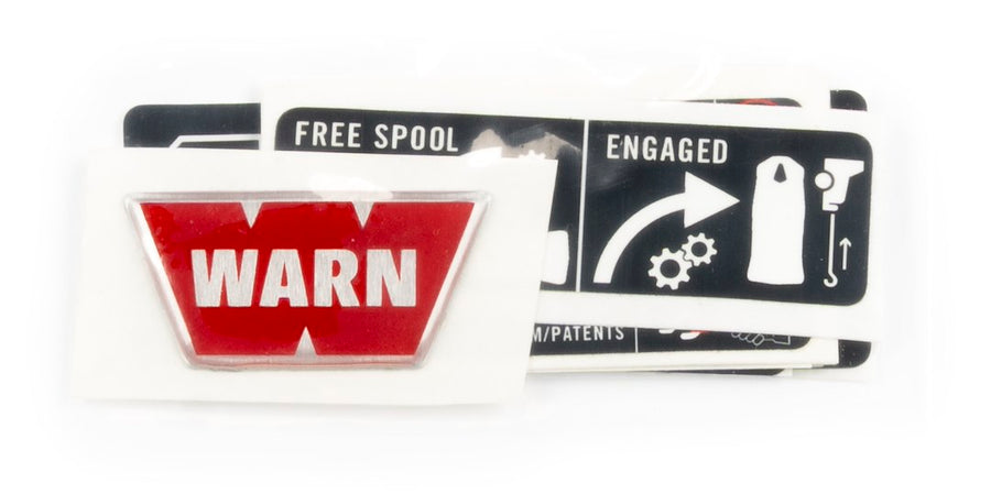 SERVICE PART: ZEON XC LABEL KIT