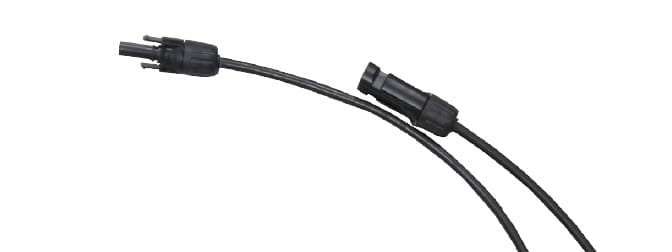 MC4-OUTPUT-3: MC4 3 FOOT WIRE WITH