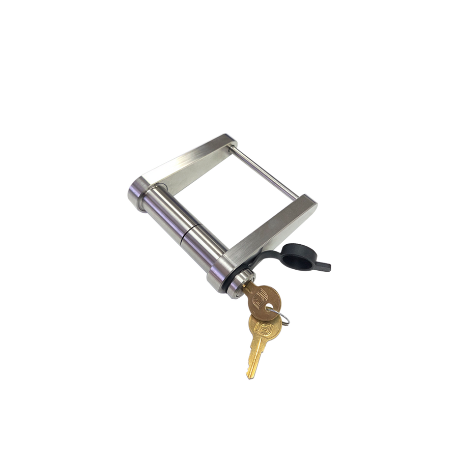 TRAILER LATCH LOCK
