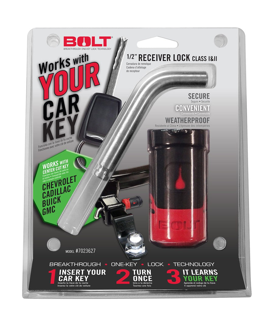 1/2' RECEIVER LOCK GM