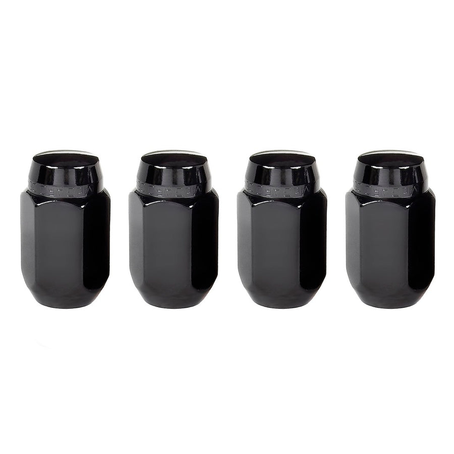 HEX LUGNUT BLACK M14X1.5