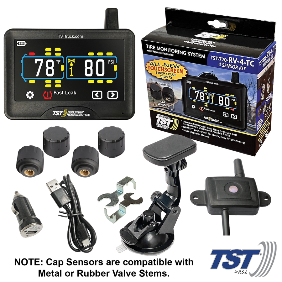 770 SERIES 4 RV CAP SENSOR TPMS SYS