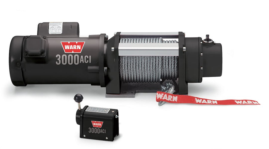 WINCH- 3000 LBS ACPOWERED