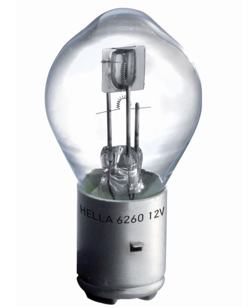 BULB 6260 12V 60/60W BA20D B11 S2