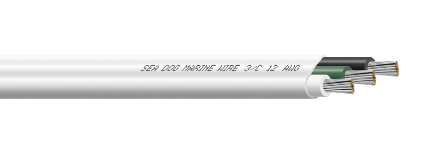 12-3 AWG TRIPLEX 100FT