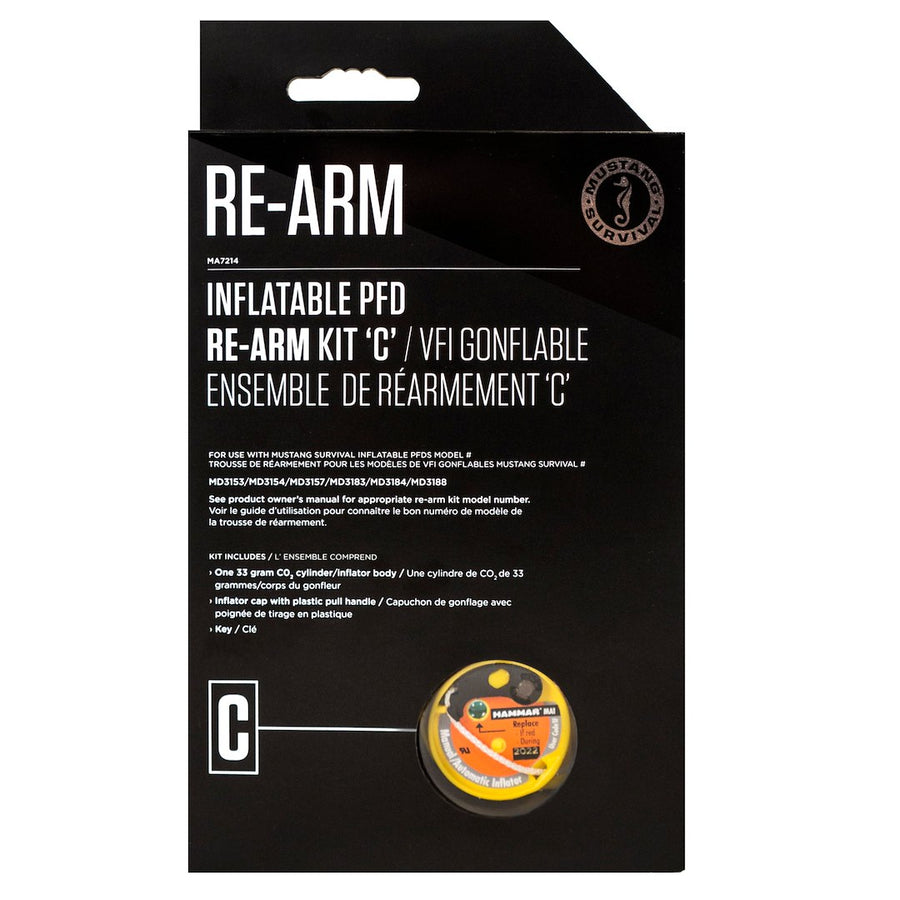 RE-ARM KIT C - 33G  AUTOHYDROSTATIC