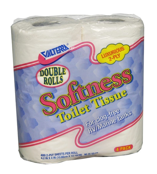 TOILET TISSUE DBL 2PLY4PK