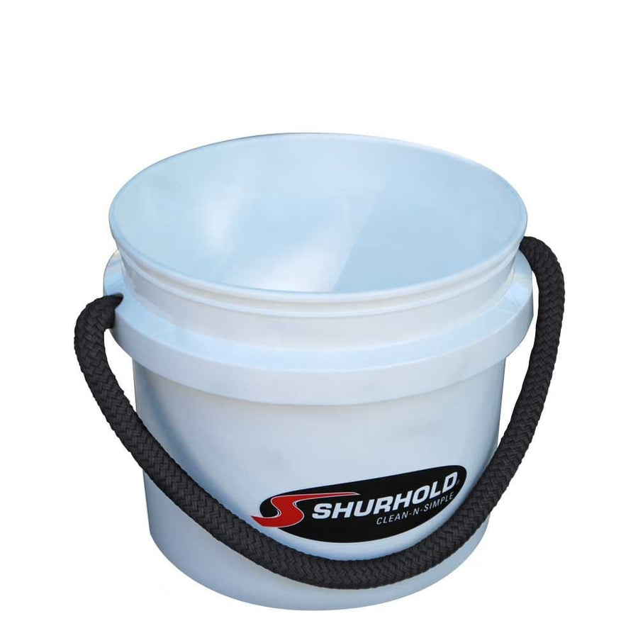 3.5 GALLON WHITE BUCKET