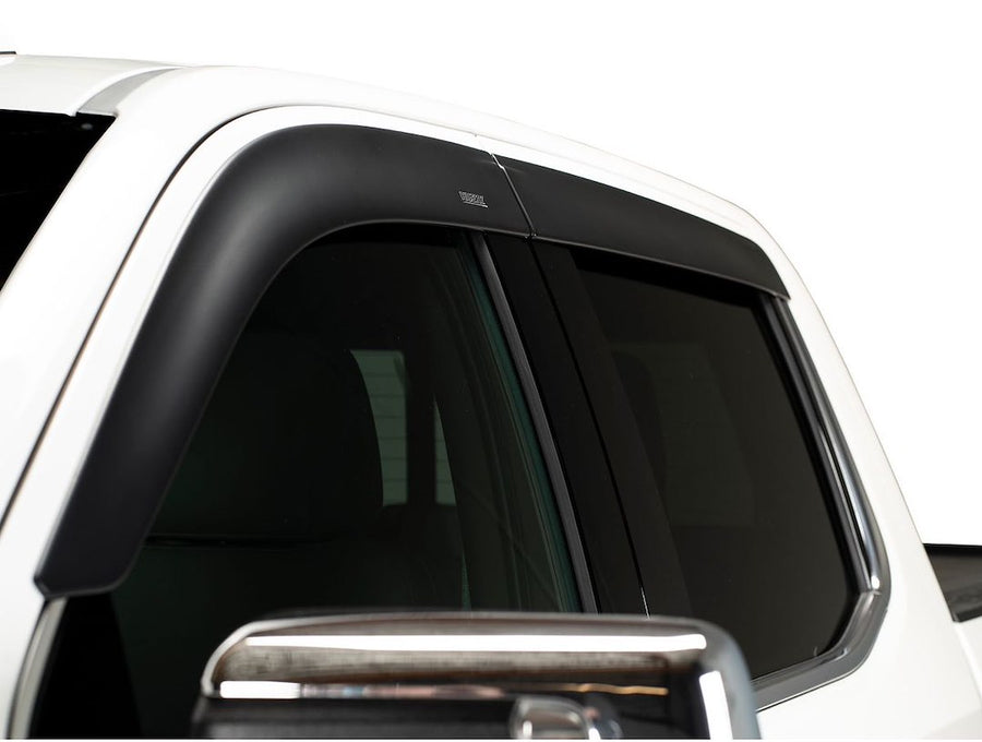 VENTVISOR LOW PRO 4PC MATT BLK