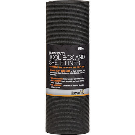 TOOLBOX LINER  BLACK  18INX16FT ROL
