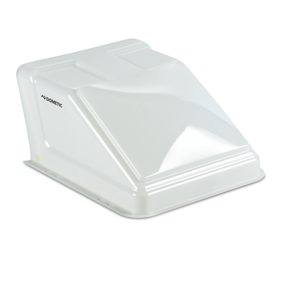 ULTRA BREEZE COVER ASM W/HOLES WHIT