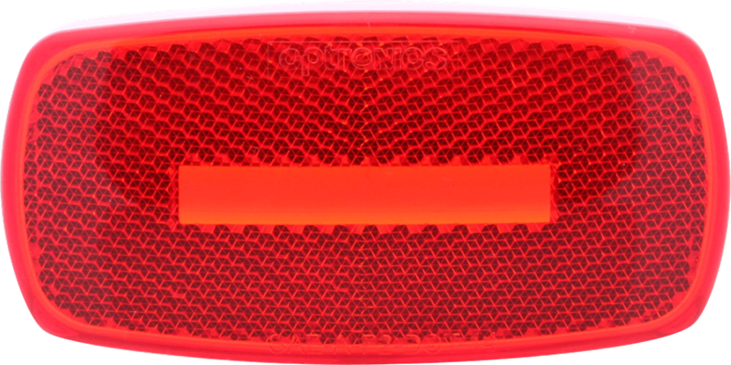 RED LENS FOR REF/CL/MARK T-I