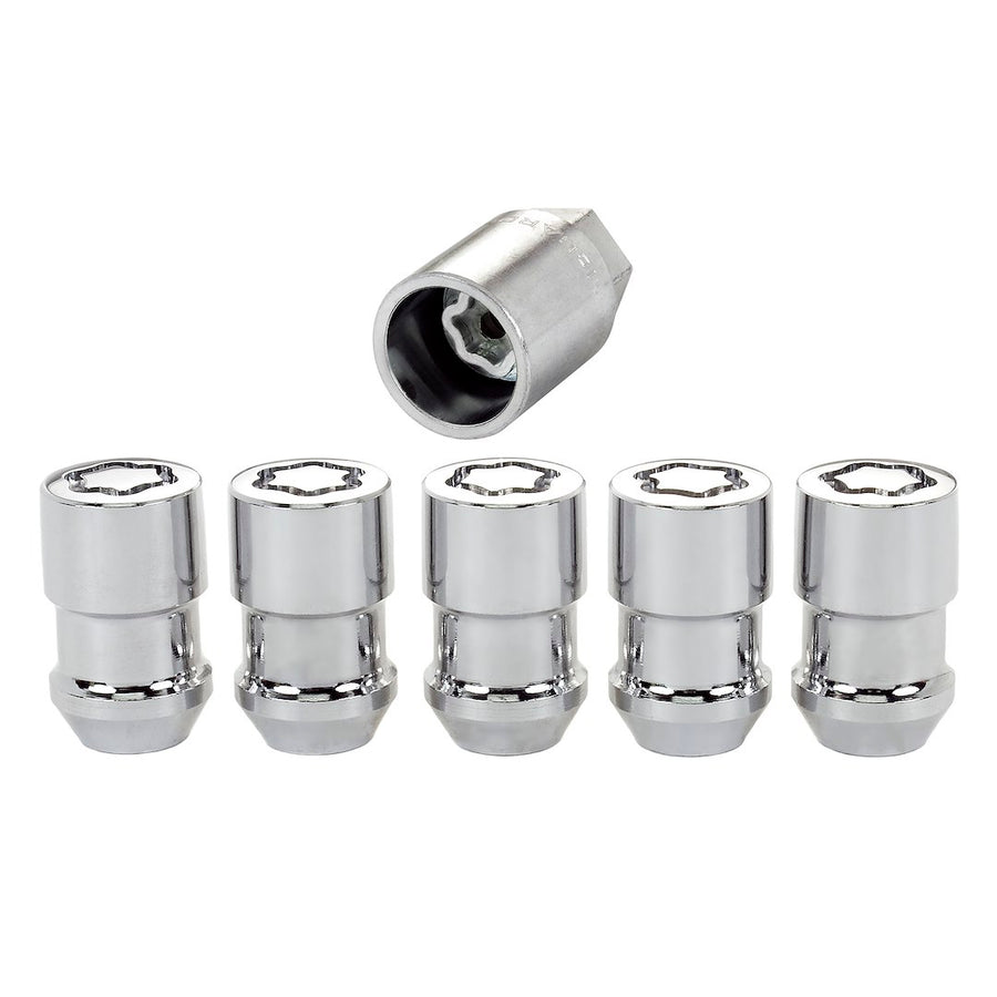 5 PAK WHL LOK SET 12X1.5