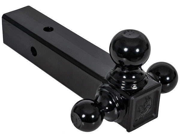 TRIBALL HITCH  BLACK  2.5IN RCVR