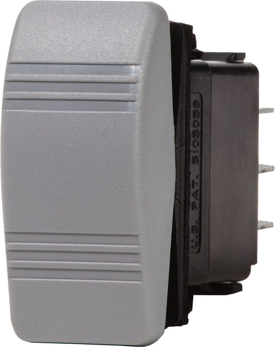 SWITCH CONTURA DPDT (ON)-OFF-(ON)