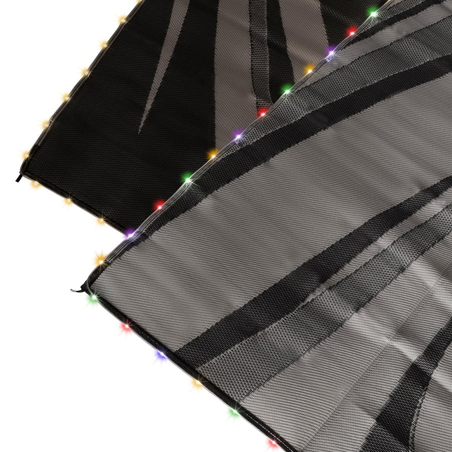 MAT LED MOD SWISH BLACK/GREY 9 X 12