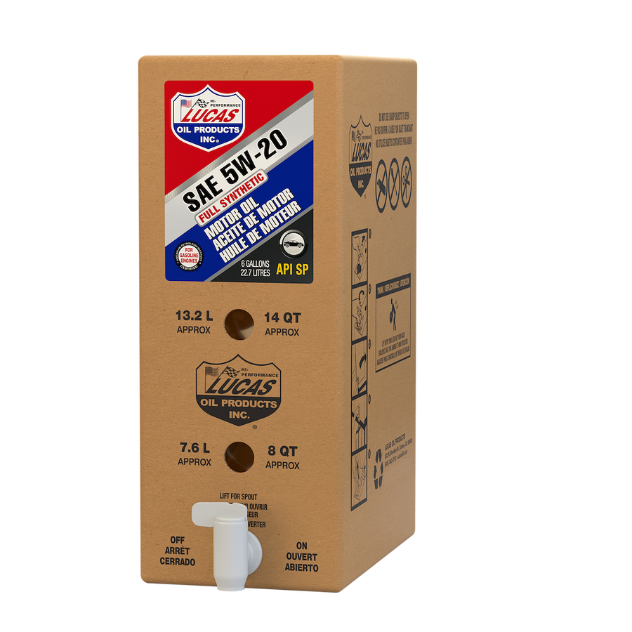 SYNTHETIC SAE 5W-20 API SN PLUS MOT