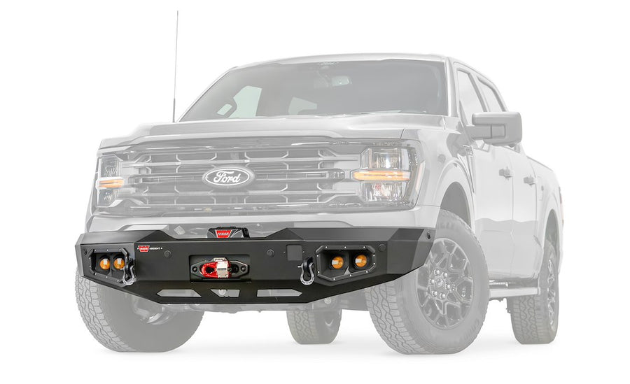 ASCENT FR BMPER F150
