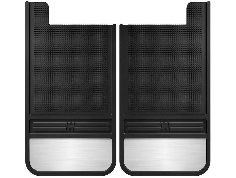 RUBBER RR MUD FLAPS-12' W/WEIGHT