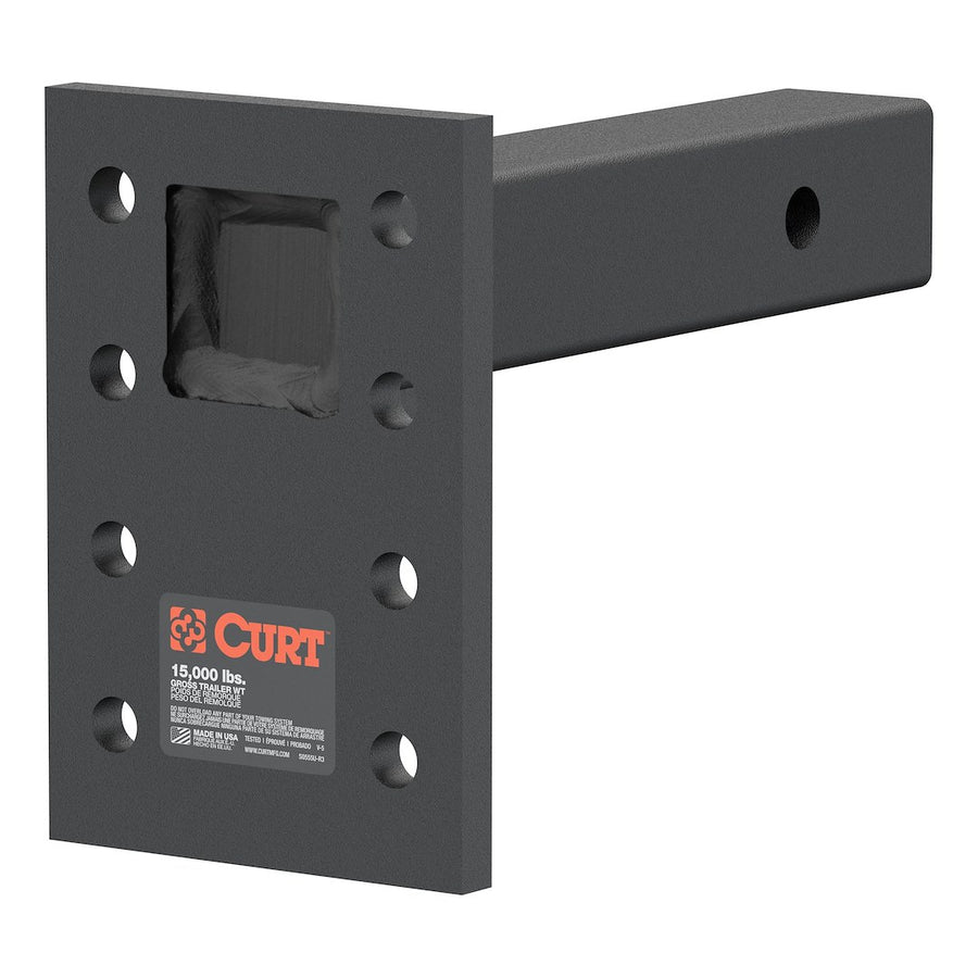 ADJUSTABLE PINTLE MOUNT