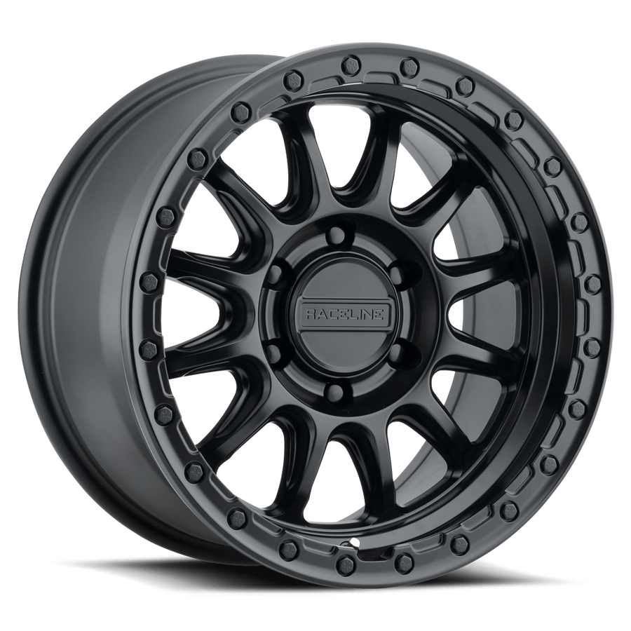ALPHA SATIN BLACK 17X8.5 6X139.7 +3