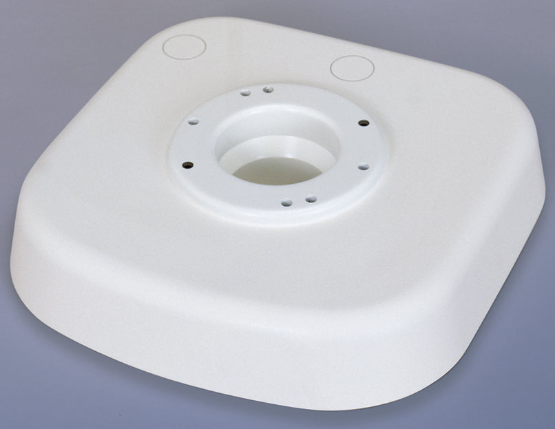TH24967 RISER BASE WHITE