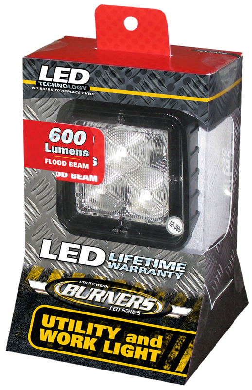 LED MINI REC; 3 LED