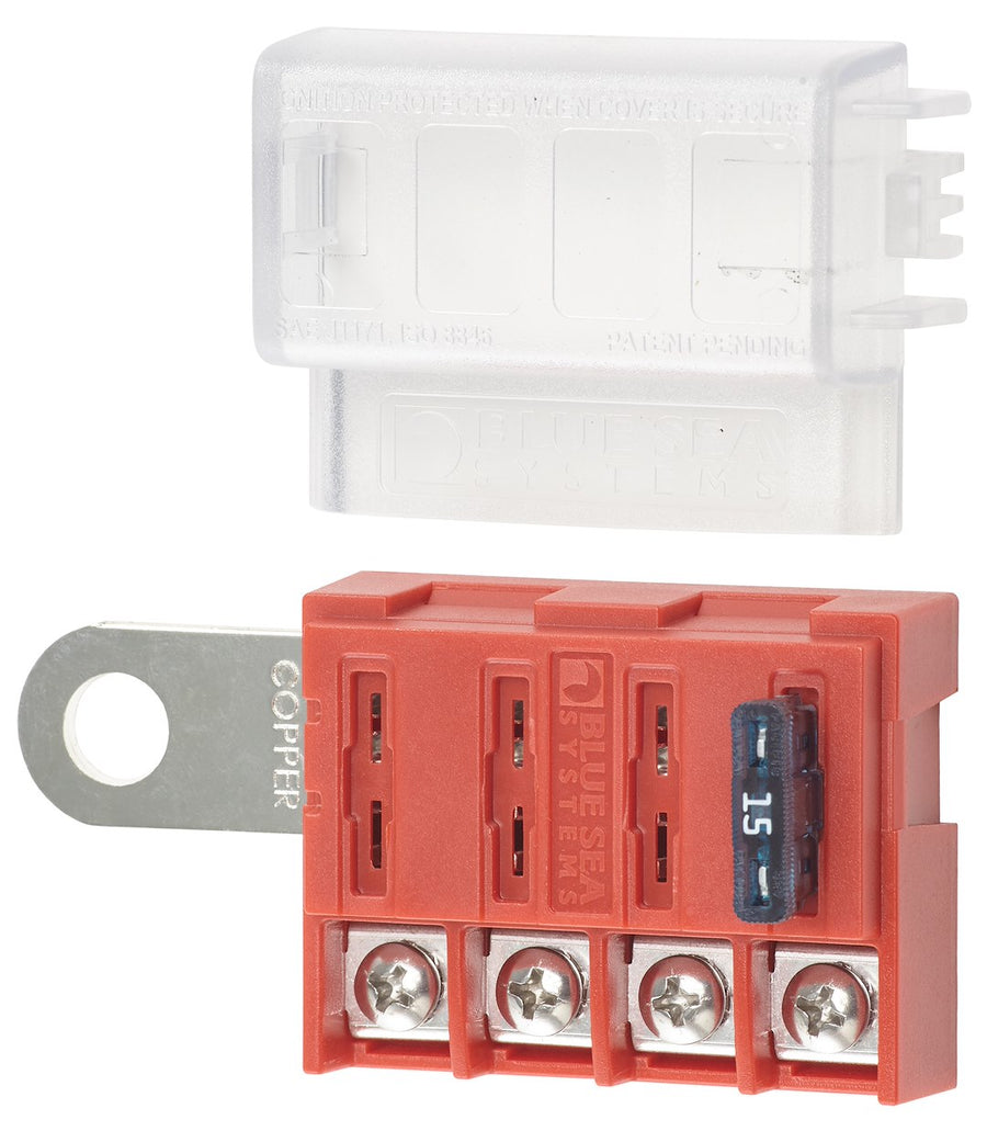 FUSE BLOCK STBLADE 4CIRC