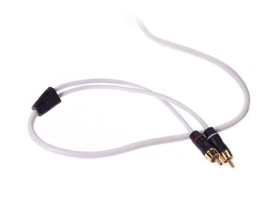 SHIELDED RCA CABLE  6FT  2 WAY
