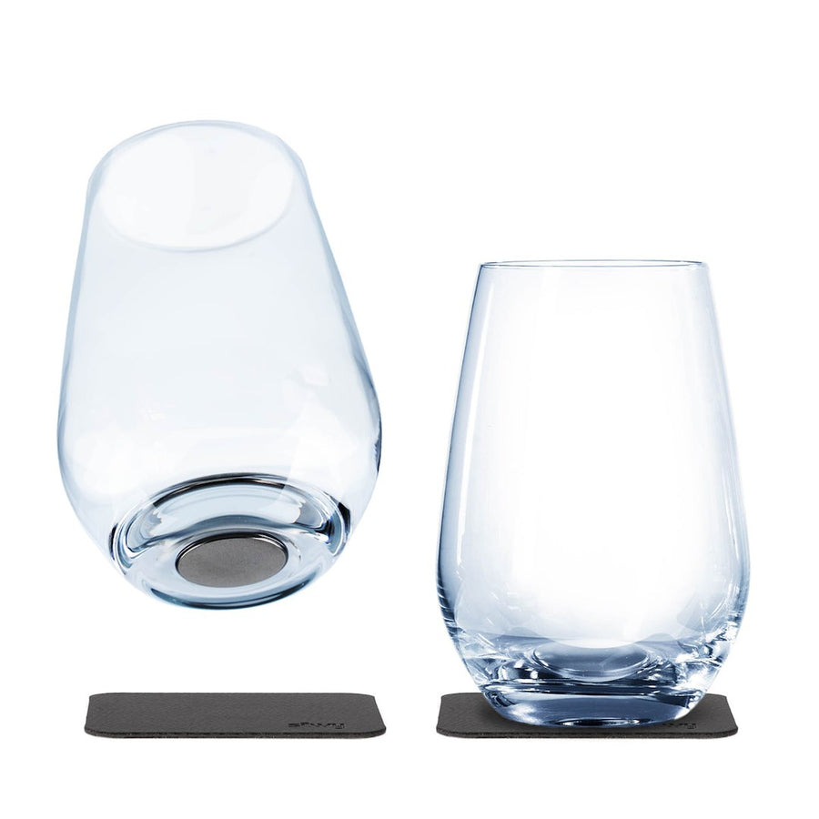 MAGNETIC CRYSTAL GLASS LONGDRINK