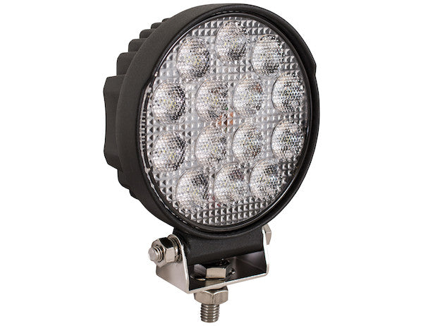 LIGHT FLOOD 12-48 VDC 14 LED CLEAR