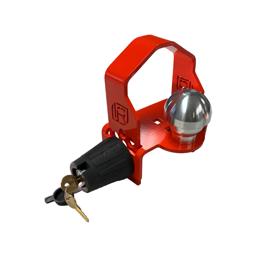 TRAILER COUPLER LOCK