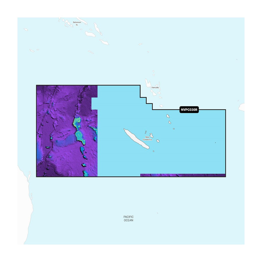 NEW CALEDONIA GARMIN NAVIONICS VISI
