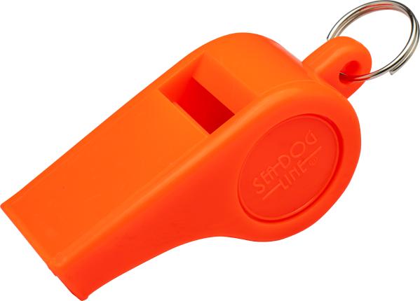 POLICE WHISTLE & LANYARD LARGE
