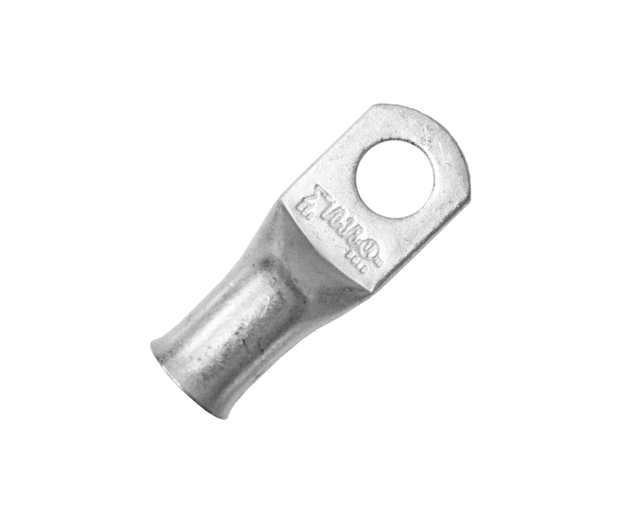 TINNED LUG #1/0 3/8'  2PC