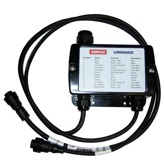 XDCR PIGTAIL/WIRING BLOCK ADAPTER