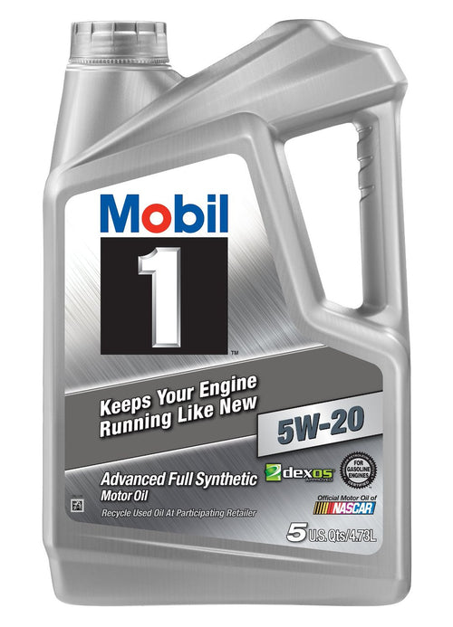 M1 5W20  5 QT JUG