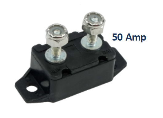 SHORT STOP BREAKER 50 AMP MARINE GR
