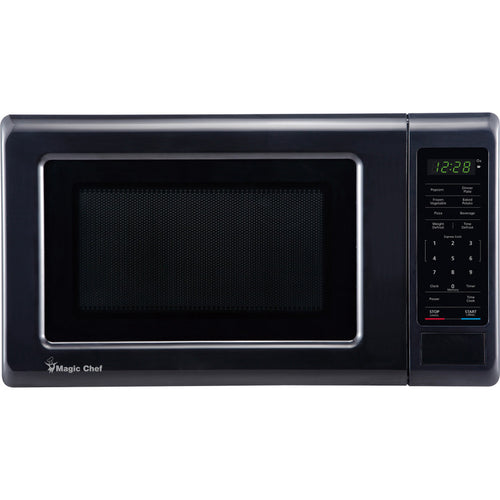 Magic Chef MC77MB Microwave Oven; Countertop; 0.7 Cubic Foot Capacity; 1050 Watt Input Power/ 700 Watt Energy Output/ 2,450 Megahertz Frequency Microwave