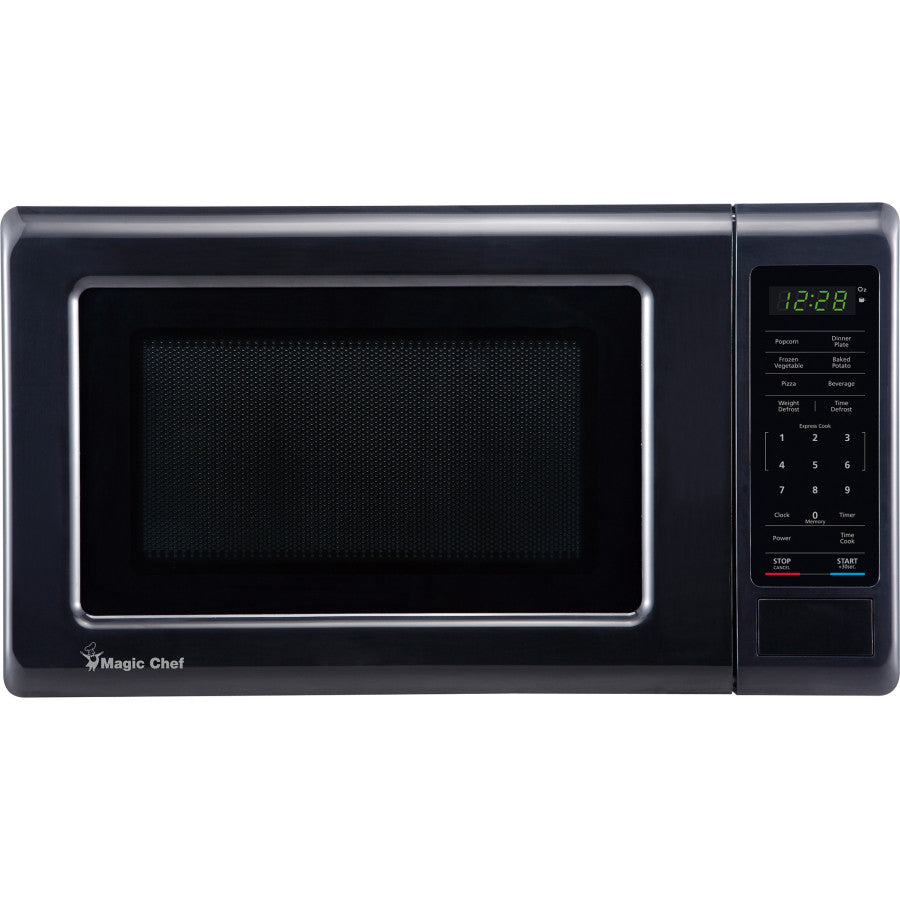 0.7 CU FT COUNTERTOP 700 WATT BLACK