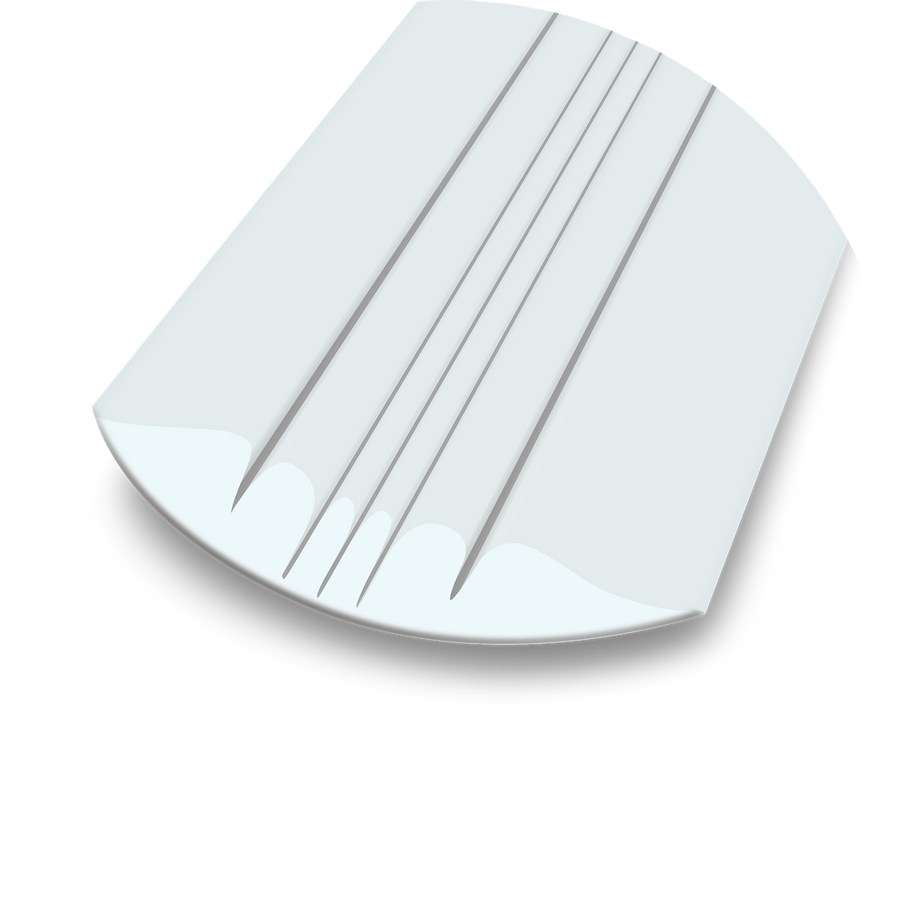 KEELGUARD BOW PROTECTOR  WHITE  9'