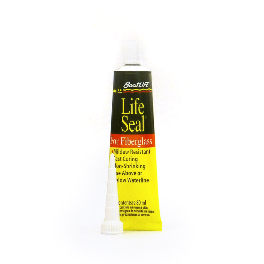 LIFE SEAL 2.8 FL. OZ. TUBE WHITE