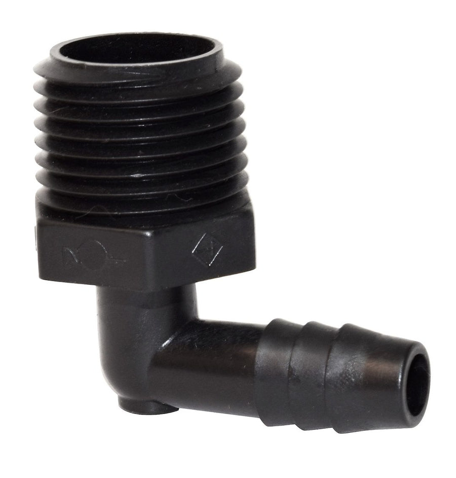 ELBOW90 1/2MPTX3/8BARB